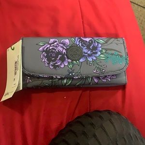 Kipling -money land dream flower wallet